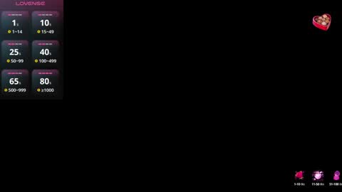 VALENTINA online show from January 2025 07:29:01 AM