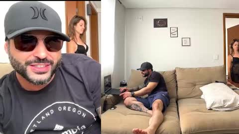 Snapshot of hot_latino_couple69 chatting on November 2025 02:39:01 PM BrazilianBaby online show from November 2025 02:39:01 PM