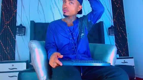 Snapshot of hot_latino_x chatting on February 2026 12:34:02 PM SEXY COUPLE online show from February 2026 12:34:02 PM