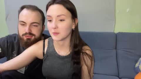 Snapshot of hotduoplay chatting on March 2026 07:24:02 PM Max and Alina online show from March 2026 07:24:02 PM