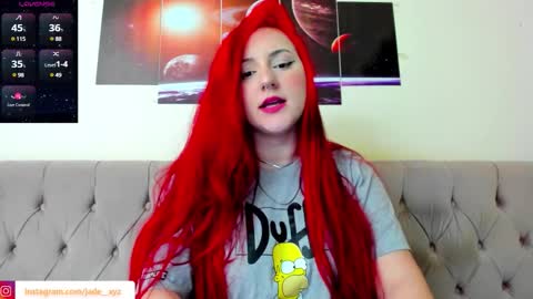 Jade and Joker online show from December 2024 11:35:01 PM