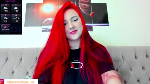 Jade and Joker online show from December 2024 10:19:01 PM