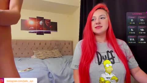 Jade and Joker online show from February 2025 11:10:02 PM