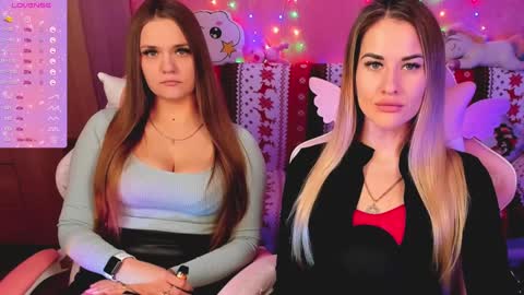 Snapshot of hotty_girls_here chatting on January 2025 01:01:01 PM Ivanna and Jessica online show from January 2025 01:01:01 PM