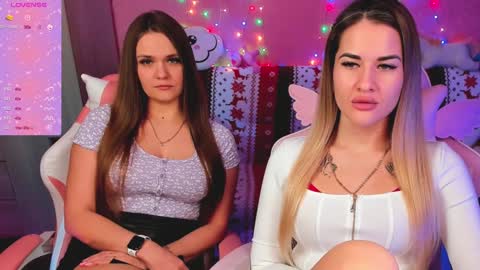 Snapshot of hotty_girls_here chatting on January 2025 01:07:01 PM Ivanna and Jessica online show from January 2025 01:07:01 PM