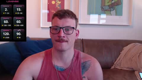 Hunky  Arthur online show from December 2024 06:01:02 PM