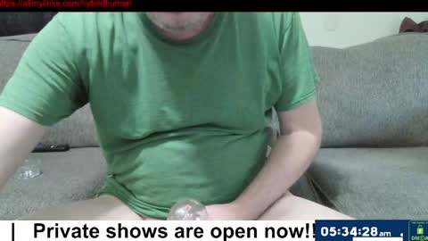 hybridhuman online show from May 2026 10:34:02 AM