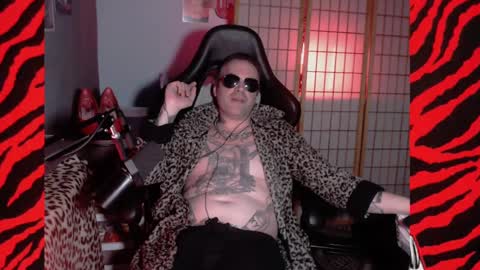 Mistress Magenta online show from January 2025 04:13:01 PM