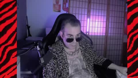 Mistress Magenta online show from January 2025 02:08:01 AM