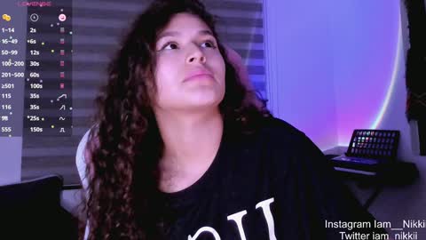 On instagram Imm  NikkiHelp me reach 100 likes online show from December 2024 10:17:02 AM