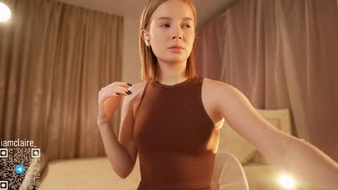 Claire online show from January 2025 04:34:02 PM