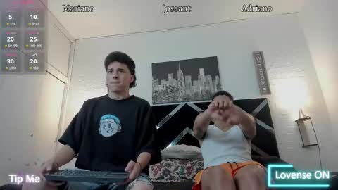 Mariano online show from November 2025 05:12:03 AM