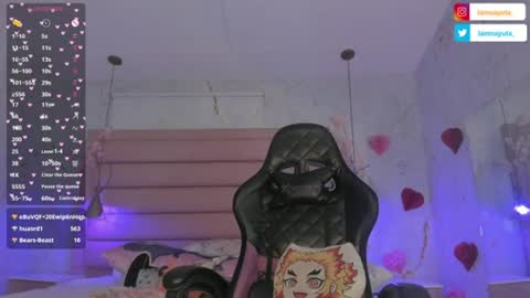 Snapshot of iamnayuta chatting on June 2026 10:15:01 AM Nayuta online show from June 2026 10:15:01 AM