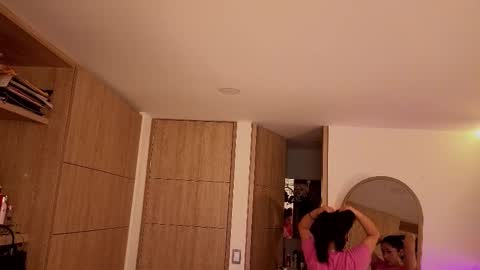 Snapshot of iamnyxy_ chatting on February 2026 11:07:02 AM Nyxy online show from February 2026 11:07:02 AM