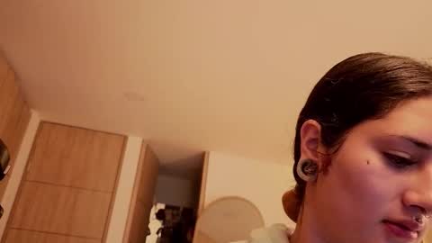 Snapshot of iamnyxy_ chatting on March 2026 11:06:01 AM Nyxy online show from March 2026 11:06:01 AM