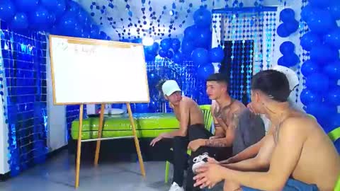 THOMAS AND DAMIAND online show from December 2024 09:20:01 PM