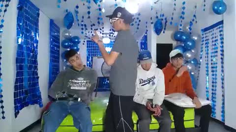 THOMAS AND DAMIAND online show from January 2025 05:12:02 PM