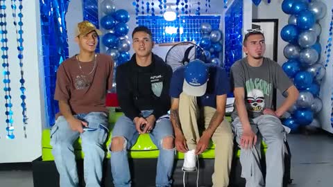 THOMAS AND DAMIAND online show from January 2025 05:15:01 PM