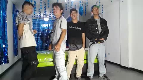 THOMAS AND DAMIAND online show from February 2025 05:29:02 PM