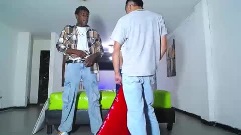 THOMAS AND DAMIAND online show from October 2025 12:55:02 PM