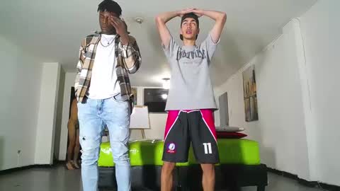 THOMAS AND DAMIAND online show from October 2025 12:37:01 PM