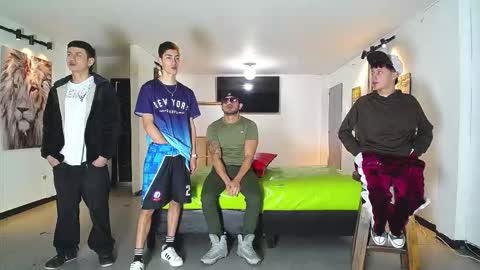 THOMAS AND DAMIAND online show from November 2025 12:44:02 PM