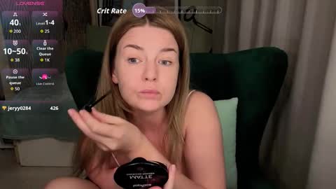 Jenny online show from March 2026 06:12:02 PM