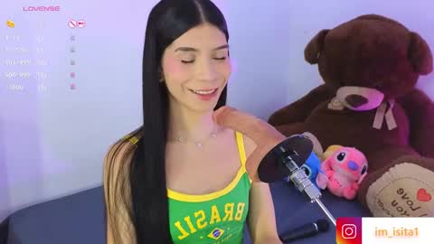 Snapshot of im__isabella chatting on June 2026 04:26:02 AM Isa Vasquez online show from June 2026 04:26:02 AM