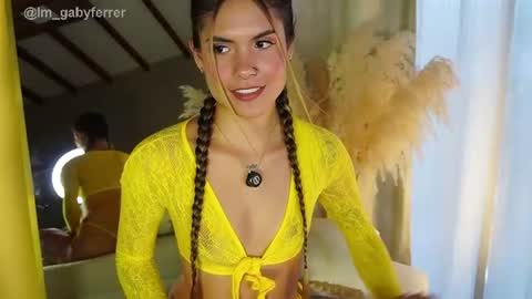Snapshot of im_gabyferrer chatting on June 2026 04:55:01 PM GABY online show from June 2026 04:55:01 PM