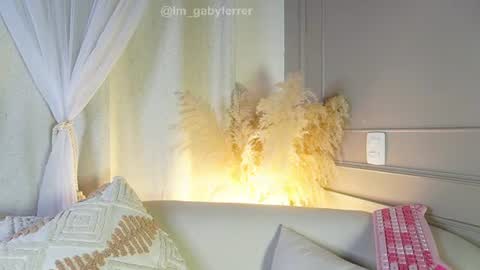 Snapshot of im_gabyferrer chatting on July 2026 06:54:01 PM GABY online show from July 2026 06:54:01 PM