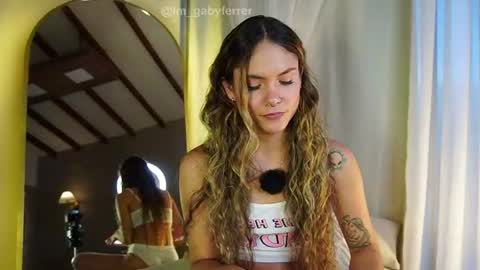 Snapshot of im_gabyferrer chatting on July 2026 04:53:01 PM GABY online show from July 2026 04:53:01 PM