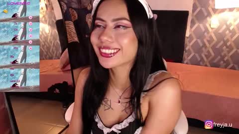 Freyja online show from February 2025 12:40:02 AM