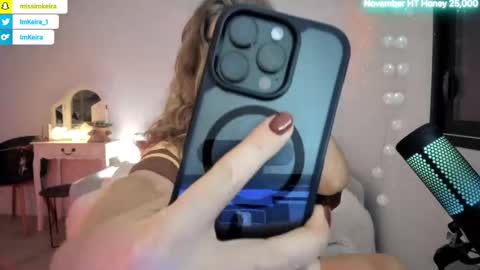 ImKeira online show from November 2025 07:52:02 PM