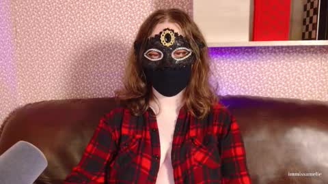 Miss Amelie online show from January 2026 09:09:01 PM