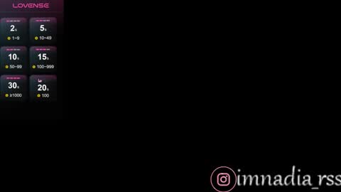 Nadia online show from March 2026 07:21:02 PM