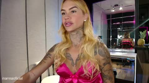 Inanna del Mar online show from April 2026 11:32:01 AM