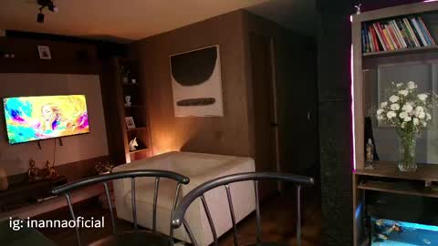 Snapshot of inannadelmar chatting on May 2026 08:17:01 PM Inanna del Mar online show from May 2026 08:17:01 PM