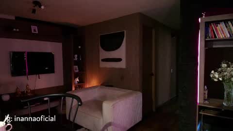 Snapshot of inannadelmar chatting on June 2026 11:56:02 AM Inanna del Mar online show from June 2026 11:56:02 AM