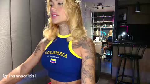 Snapshot of inannadelmar chatting on June 2026 07:38:02 PM Inanna del Mar online show from June 2026 07:38:02 PM