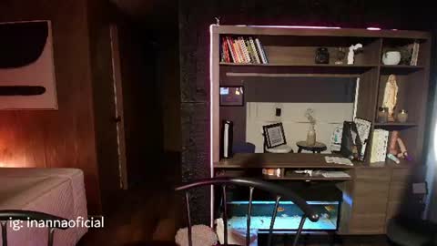 Snapshot of inannadelmar chatting on June 2026 11:13:02 AM Inanna del Mar online show from June 2026 11:13:02 AM