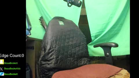 Beau Beckett online show from November 2025 05:01:02 AM