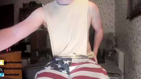 Snapshot of incredibleballbusting chatting on June 2026 03:31:02 AM Beau Beckett online show from June 2026 03:31:02 AM