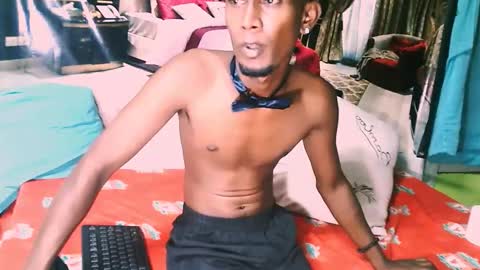 Snapshot of indianthuggin chatting on April 2026 09:27:01 PM BabyFace online show from April 2026 09:27:01 PM
