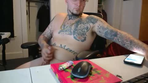 Snapshot of inkeddaddy413 chatting on October 2025 10:06:02 PM Anthony online show from October 2025 10:06:02 PM