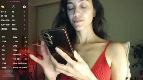 Snapshot of innocentlatiina chatting on July 2026 12:35:02 AM Laroa online show from July 2026 12:35:02 AM