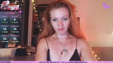 Snapshot of inthewildxxx chatting on June 2026 01:33:01 PM Cassie online show from June 2026 01:33:01 PM