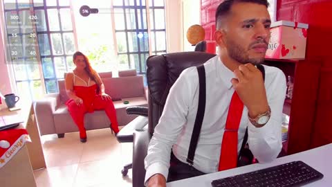 IRENE EVANS And Mr. George online show from December 2024 03:16:01 PM