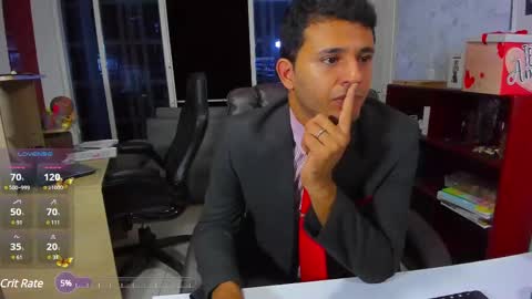 IRENE EVANS And Mr. George online show from February 2025 03:06:02 AM