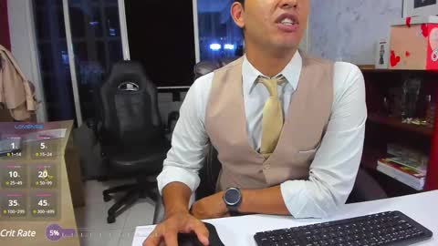 IRENE EVANS And Mr. George online show from March 2025 03:21:02 AM