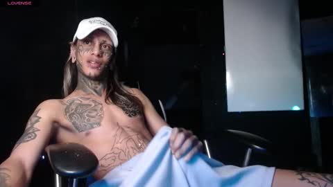 irezumi_bari online show from January 2026 06:34:02 PM